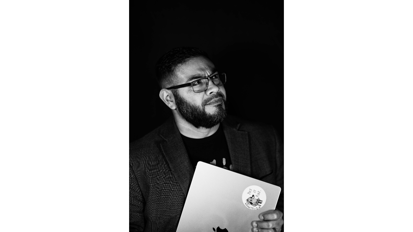 Abel Sanchez — editorial portrait